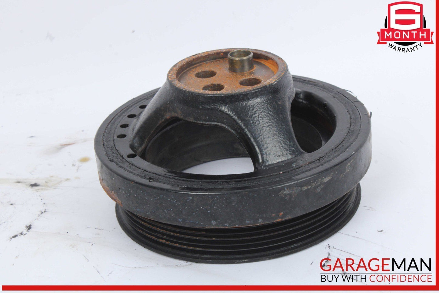 13-15 Mercedes X204 GLK250 Harmonic Balancer Crankshaft Crank Shaft Pulley OEM