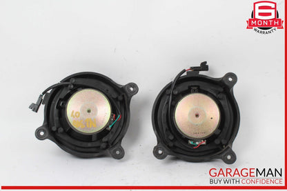 98-05 Mercedes W163 ML350 Rear Right & Left Side Door Audio Speakers Set OEM