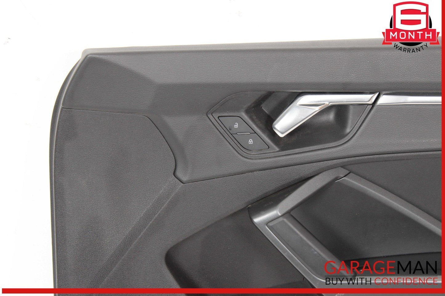 19-24 Audi Q3 Front Right Passenger Side Interior Door Panel Trim Cover OEM