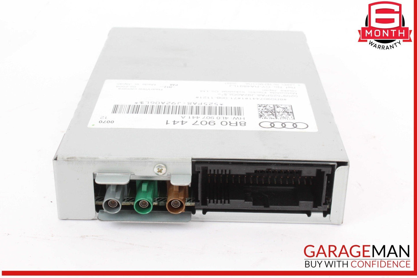 09-17 Audi Q5 Rear View Camera Control Module Unit 8R0907441 OEM