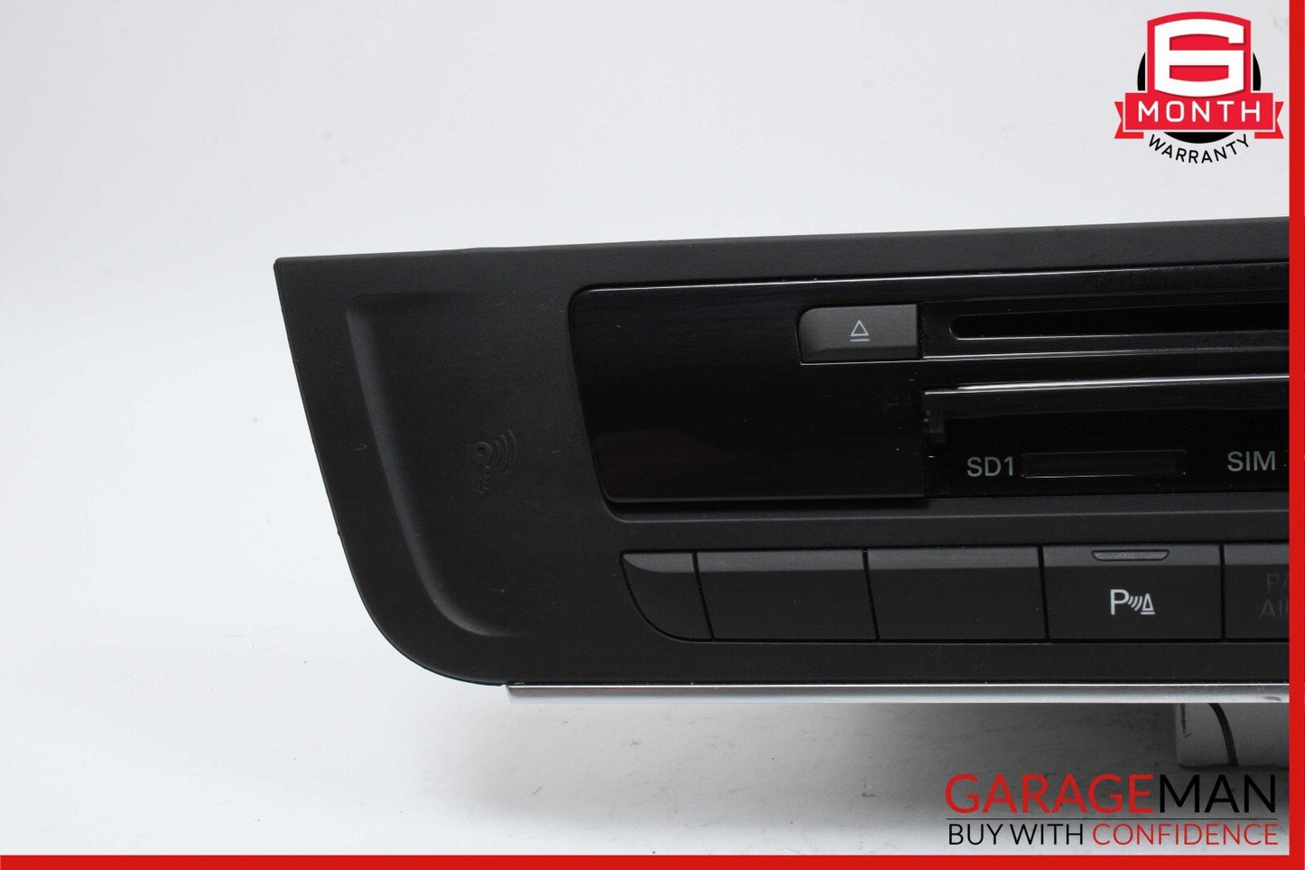 12-15 Audi A7 S7 RS7 Dash Mounted Radio Multimedia Control Unit 4G0035746E OEM