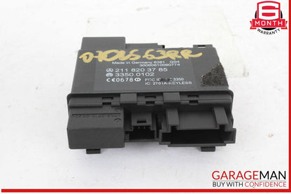 03-11 Mercedes W219 CLS63 AMG Rear Right Door Keyless Go Control Module Unit OEM