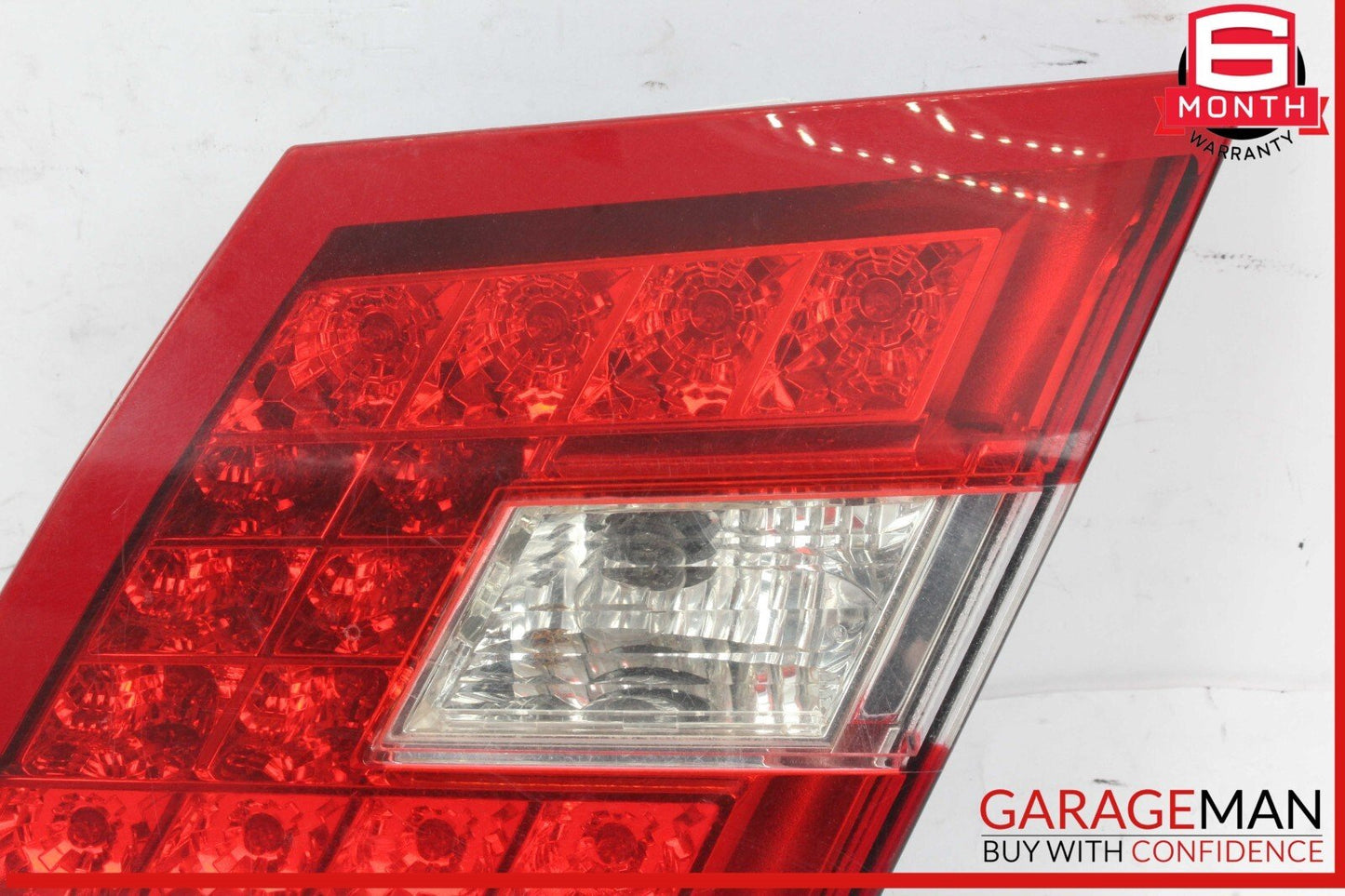 10-13 Mercedes W212 E350 Bluetec Rear Right Side Inner Tail Light Lamp OEM