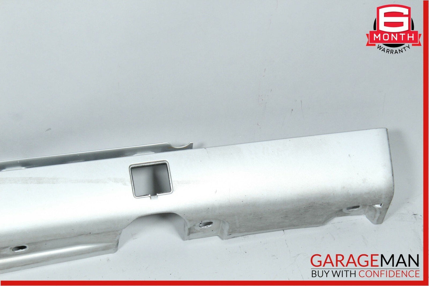 00-06 Mercedes W220 S500 Right Passenger Side Skirt Rocker Molding Panel Silver