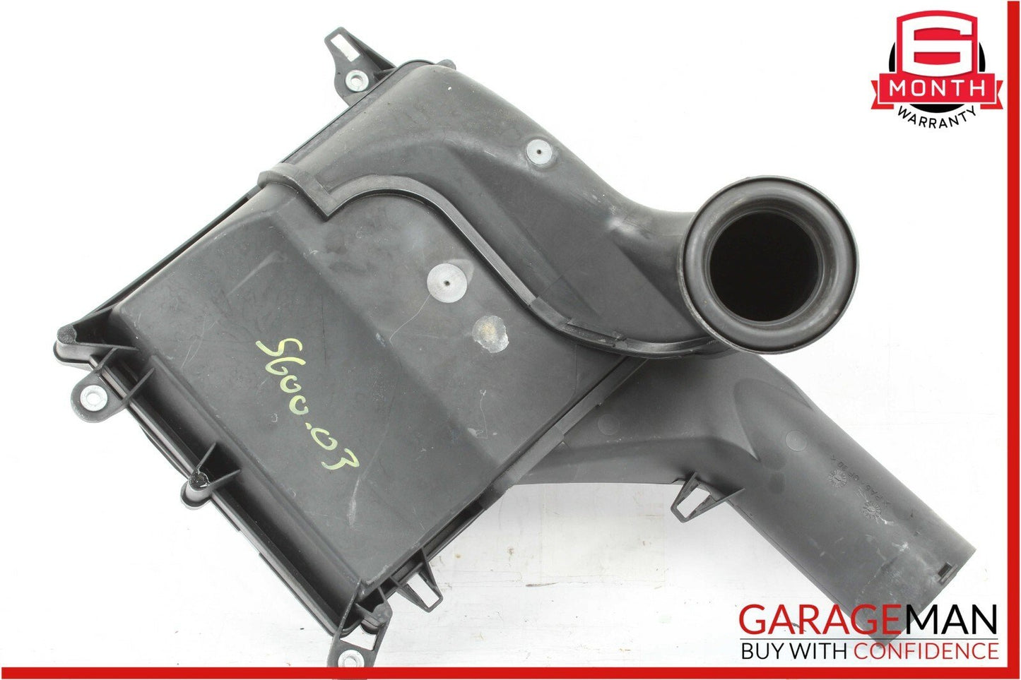 03-08 Mercedes R230 SL600 S600 Air Intake Cleaner Box Right Passenger 2750900701