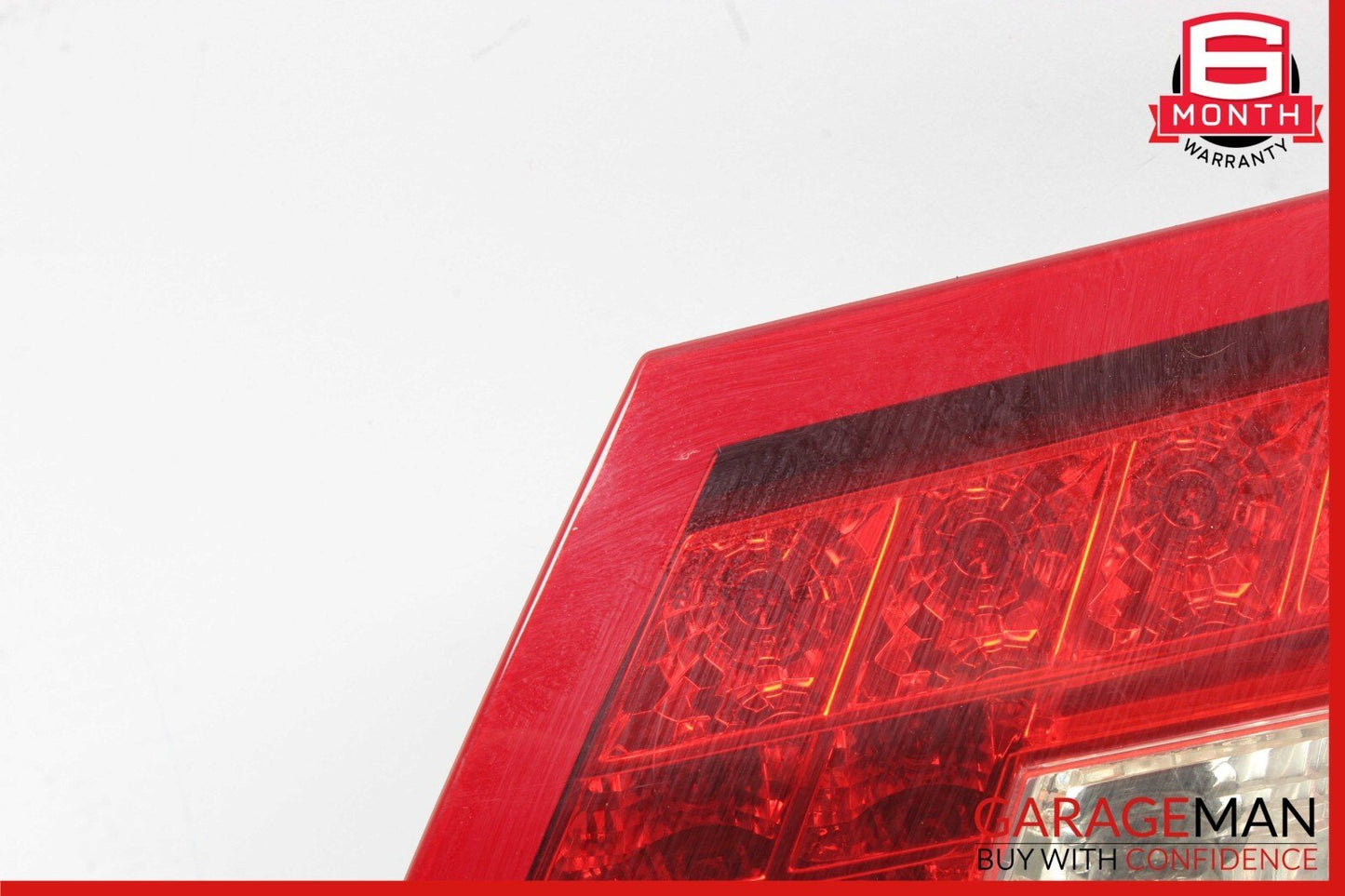 10-13 Mercedes W212 E350 E550 E63 Sedan Rear Right Side Inner Tail Light Lamp