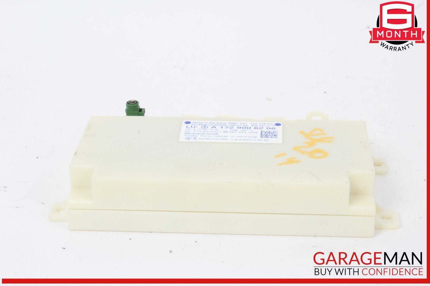 10-15 Mercedes W218 CLS550 C350 CLS63 Keyless Go Entry Module 1729006206 OEM