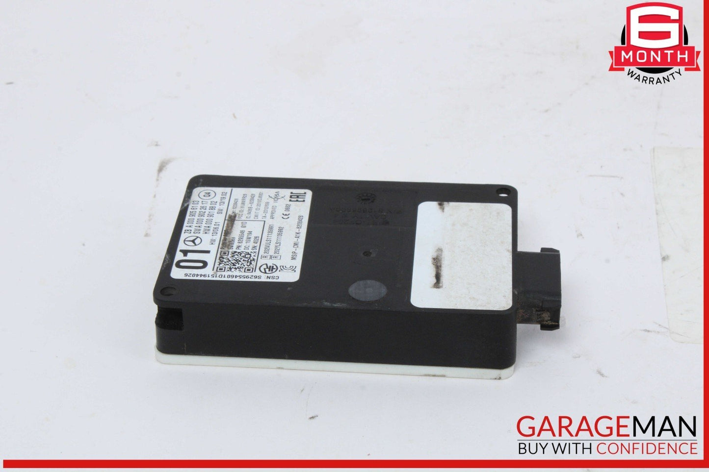 13-20 Mercedes W205 C300 Rear Bumper Blind Spot Radar Distance Sensor Module OEM