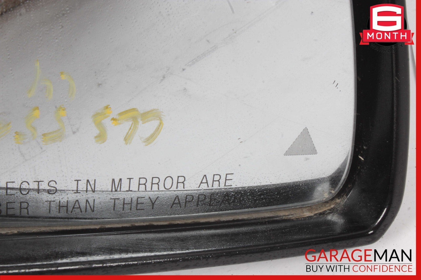 12-18 Mercedes W218 CLS500 Front Right Side Rear View Door Mirror w/ Blind Spot
