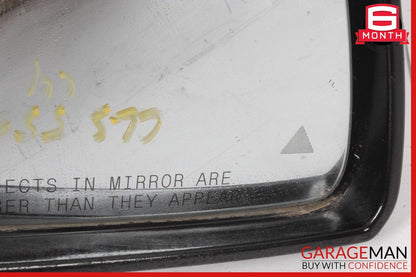 12-18 Mercedes W218 CLS500 Front Right Side Rear View Door Mirror w/ Blind Spot