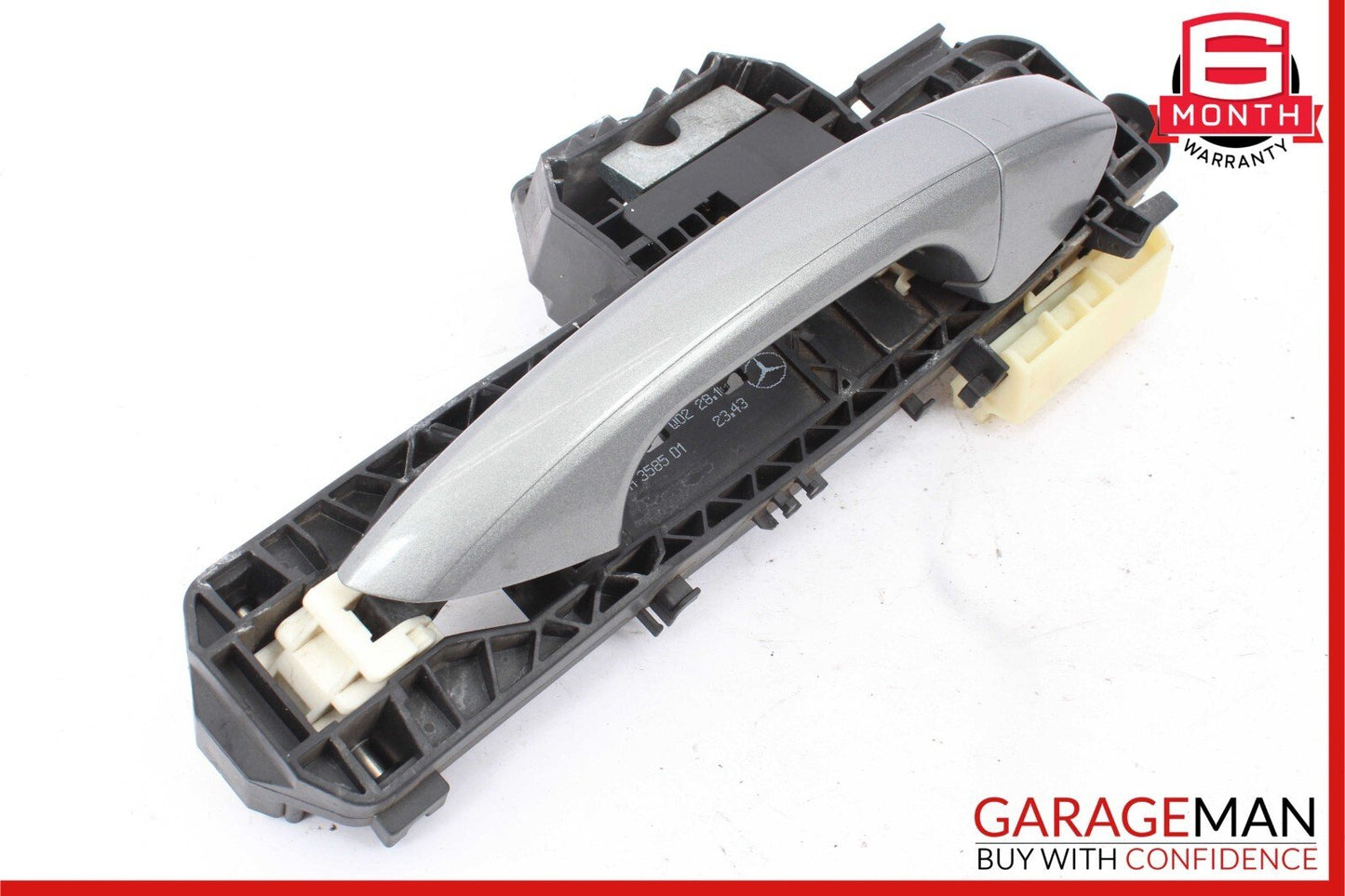 10-13 Mercedes W212 E350 E400 Rear / Front Right Exterior Door Handle Silver