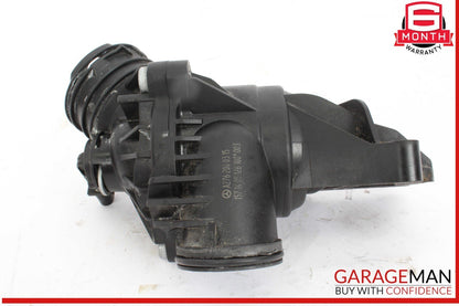 17-20 Mercedes R172 SLC43 AMG Engine Coolant Thermostat Assembly OEM