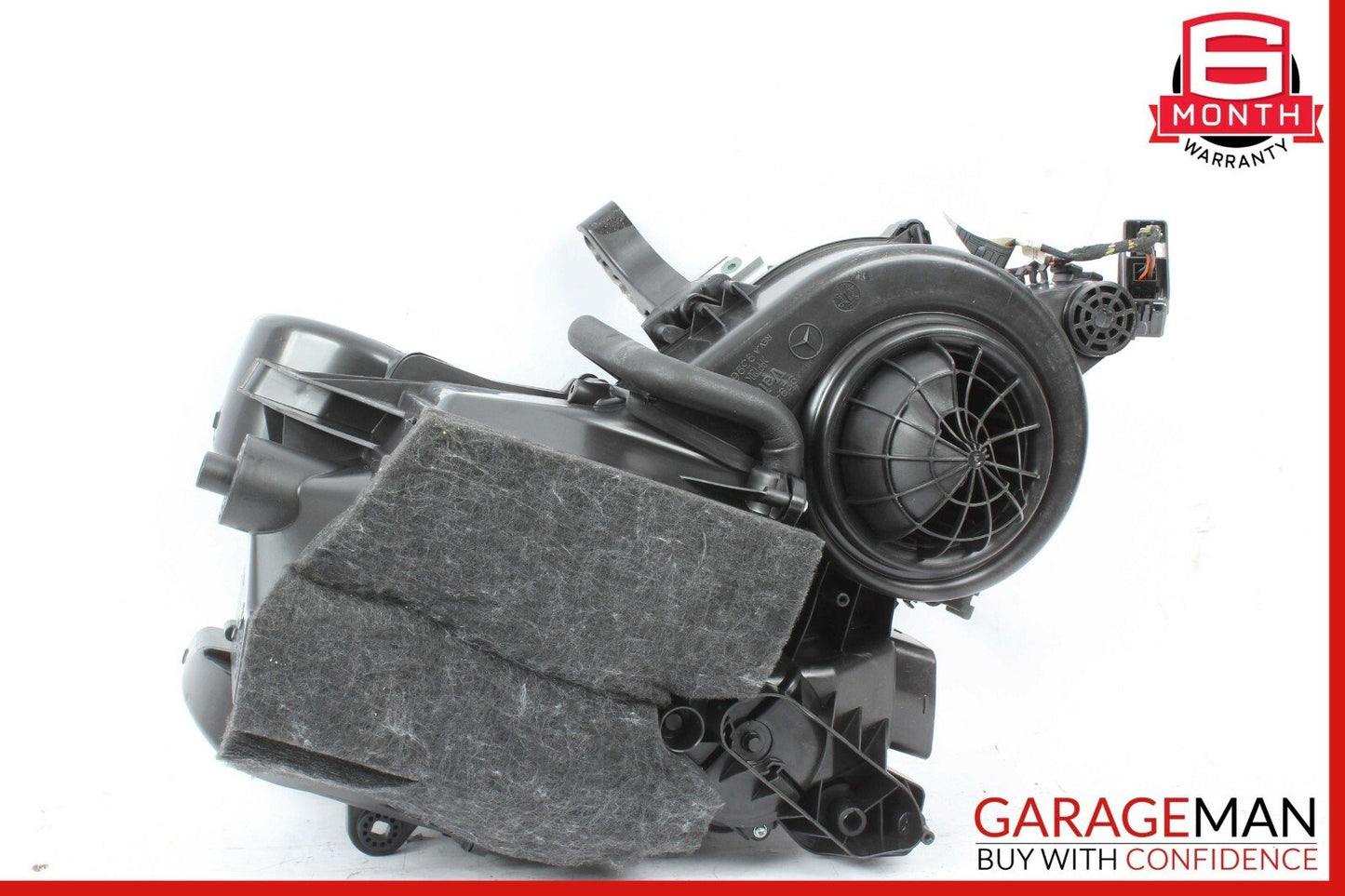 06-13 Mercedes W251 R320 R350 Rear AC A/C Blower Motor Assembly OEM