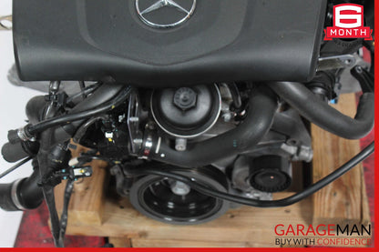 15-20 Mercedes W205 C300 SLC300 M274 2.0 L4 Engine Motor Block Assembly 104k