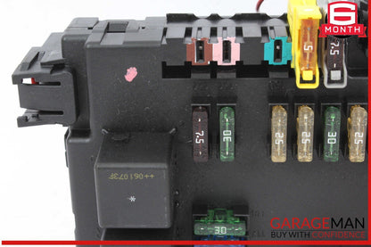 07-09 Mercedes W221 S550 S63 AMG CL550 Rear Trunk Fuse Relay Junction Box OEM