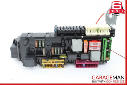 12-14 Mercedes W204 C250 C300 C63 AMG Rear SAM Module Fuse Relay Box Assembly