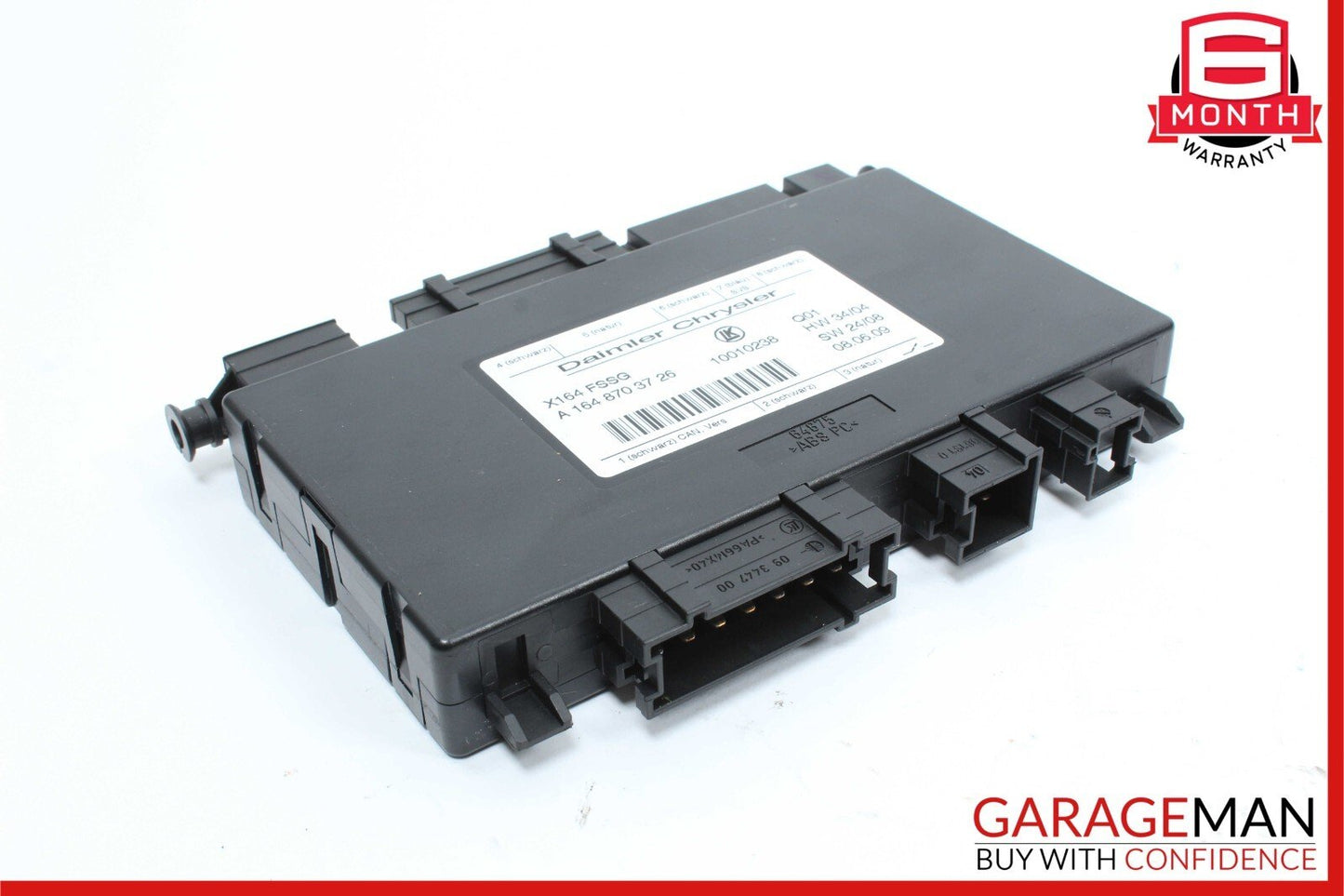 07-12 Mercedes GL550 GL450 Third Seat Row Power Folding Control Module OEM