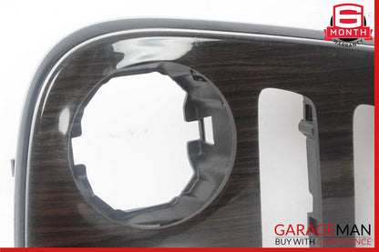 15-18 Mercedes W205 C300 C350e Center Console Trim Bezel OEM