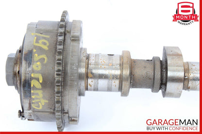 17-20 Kia Sorento Sedona Left Intake Camshaft Cam Shaft w/ Adjuster OEM