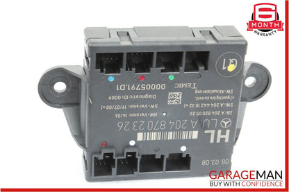 08-14 Mercedes W204 C300 C63 AMG Rear Left Side Door Controller Module Unit