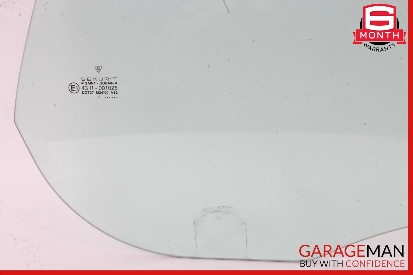 97-04 Porsche Boxster 986 Front Right Side Door Window Auto Glass OEM