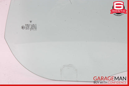 97-04 Porsche Boxster 986 Front Right Side Door Window Auto Glass OEM