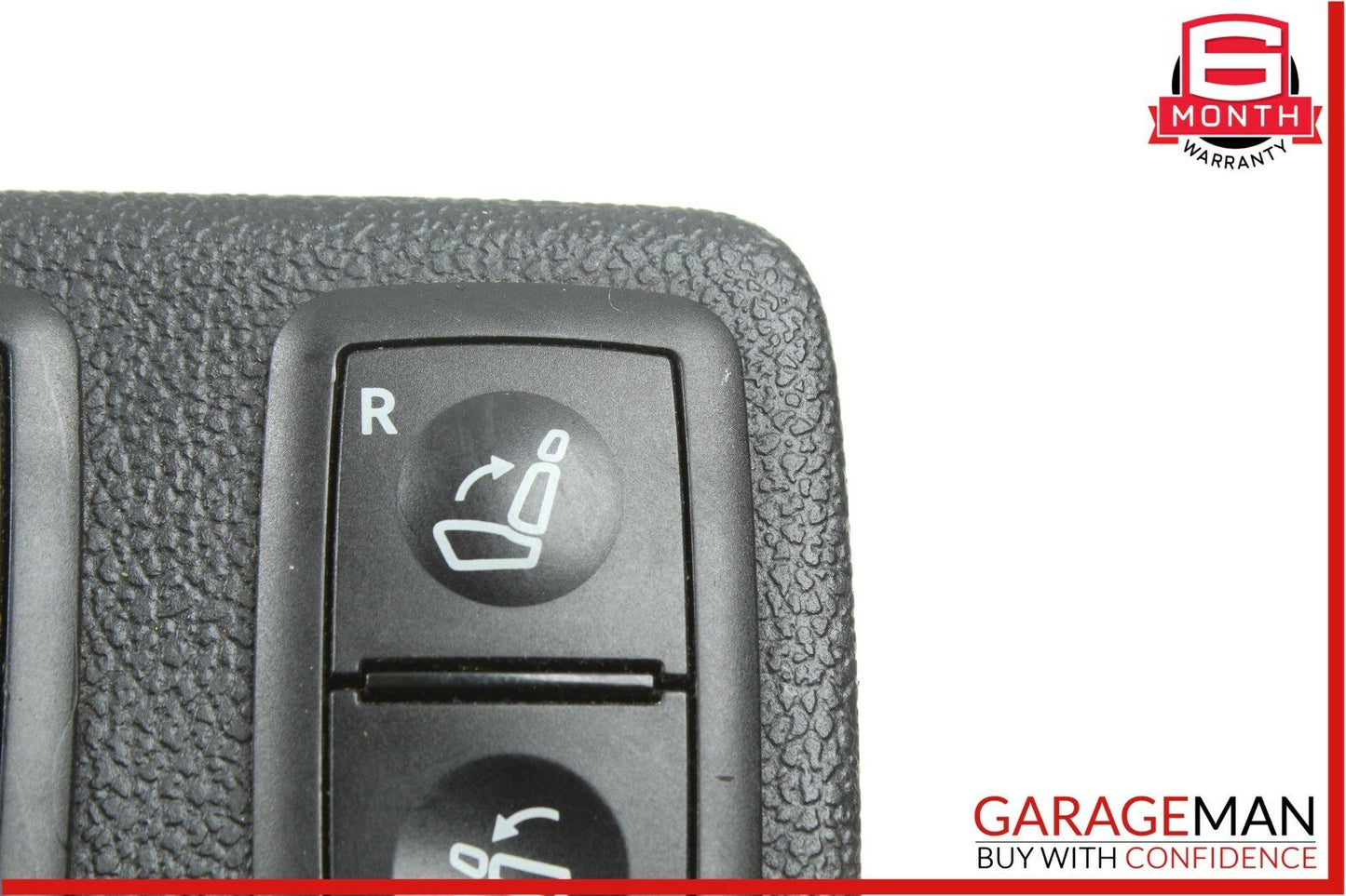 07-12 Mercedes X164 GL450 3rd Row Seat Folding Power Switch Control Button Black