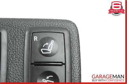 07-12 Mercedes X164 GL450 3rd Row Seat Folding Power Switch Control Button Black