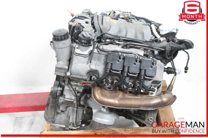 97-05 Mercedes R170 SLK320 E320 Engine Motor Block Assembly V6 M112 RWD OEM 165k