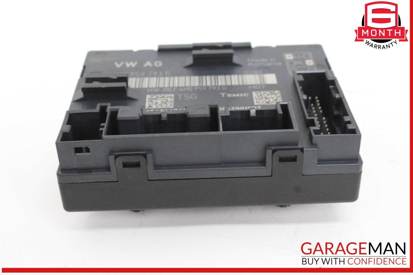 11-18 Audi A8 S8 Front Left Driver Side Door Control Module Unit 4H0959793R OEM