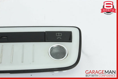 10-18 Mercedes W212 E350 E550 CLS550 Rear Overhead Dome Light 2128205001 OEM