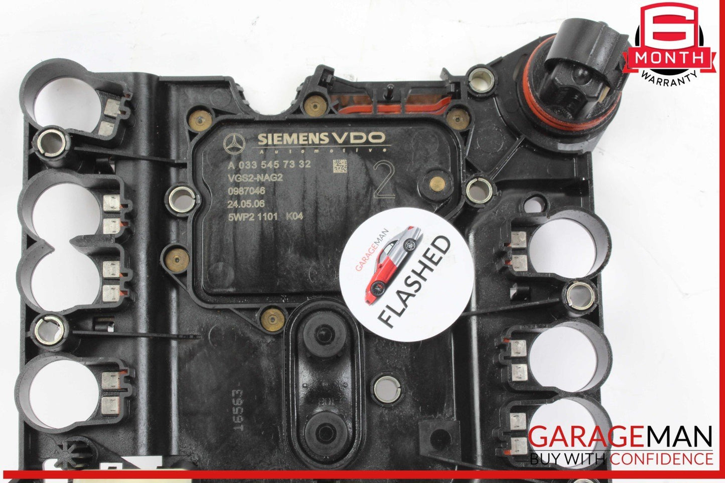 Mercedes VGS2 722.9 7G Transmission Conductor Plate TCU VIN FLASHED OEM