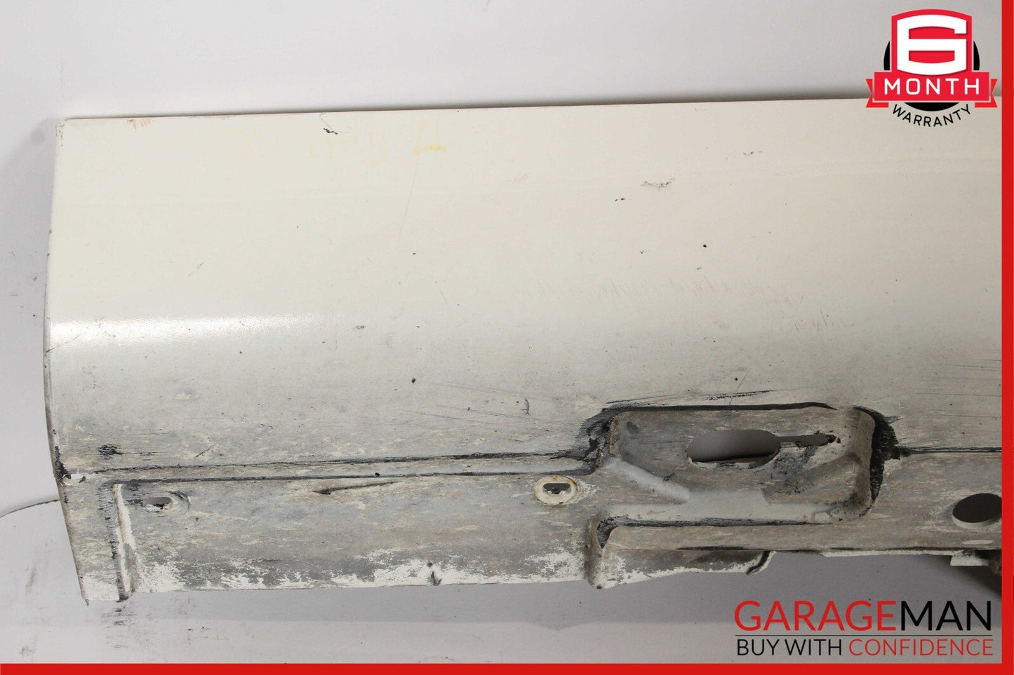 04-08 Chrysler Crossfire Right Side Skirt Rocker Panel Cover Moulding White OEM