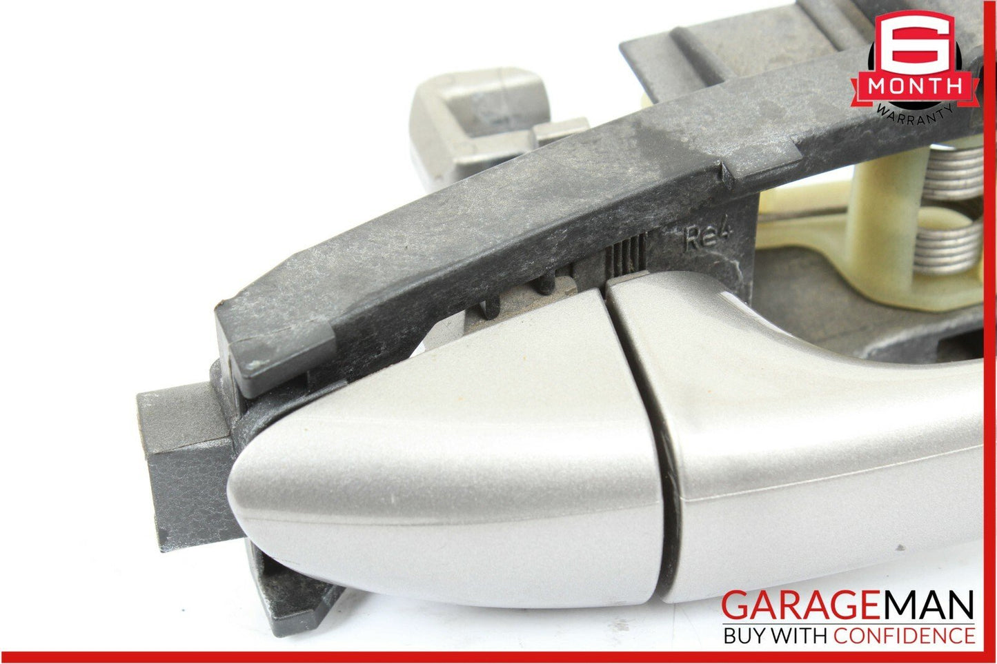 05-07 Mercedes W203 C230 Rear Right Passenger Side Exterior Door Handle Silver