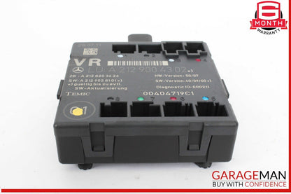 08-18 Mercedes W204 C250 E350 E400 Front Right Side Door Control Module Unit OEM