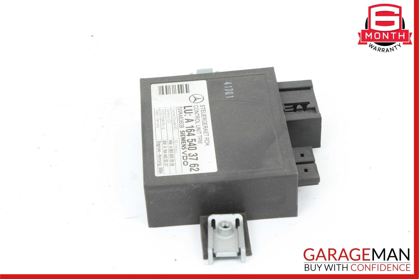 06-13 Mercedes W251 R350 CLS550 E350 E550 TPMS Tire Pressure Control Module Unit
