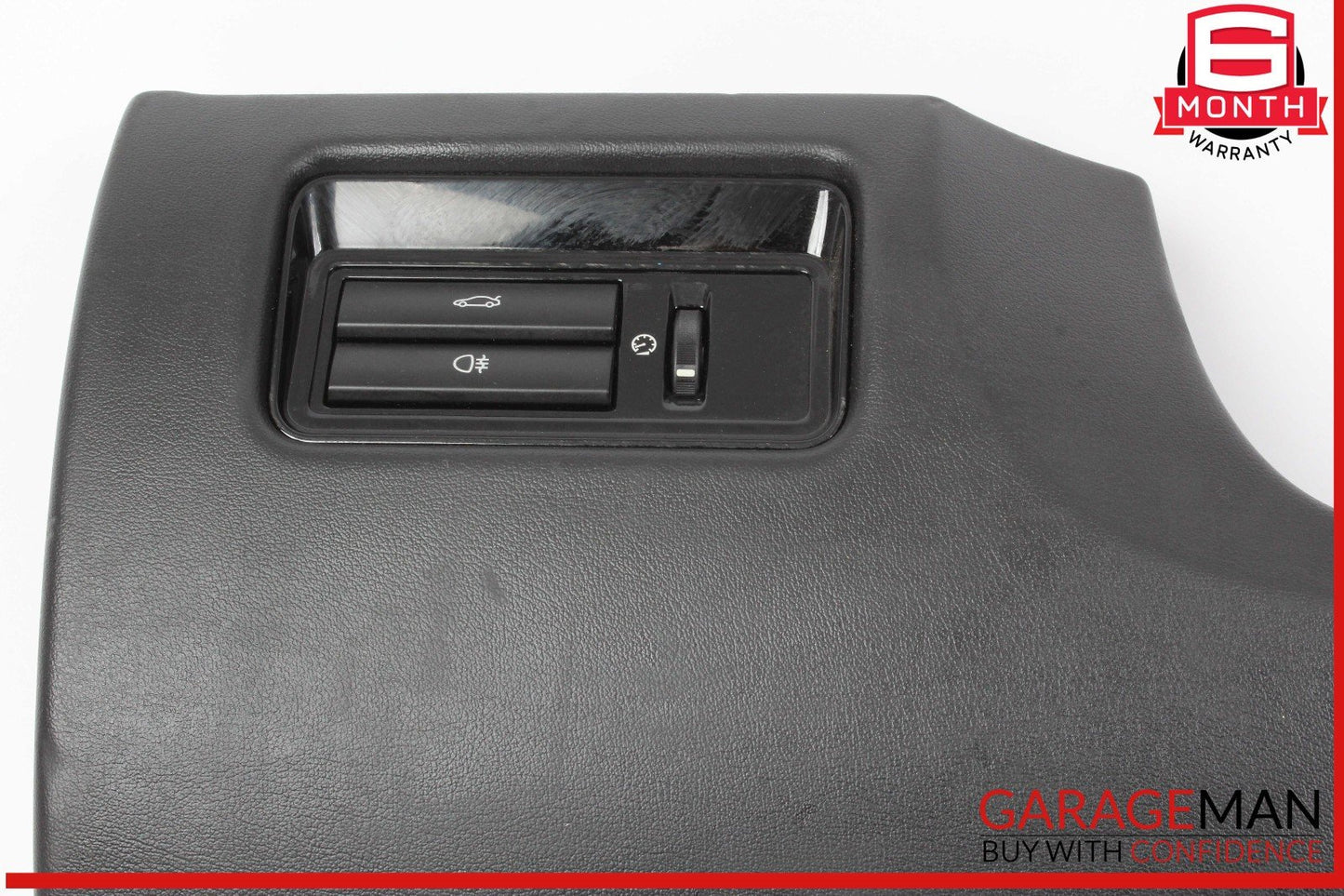 10-15 Jaguar XJ Dash Dashboard Knee Panel Trim Cover Panel OEM