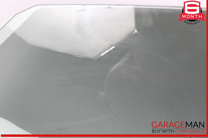 12-18 Mercedes W218 CLS550 CLS63 AMG Front Left Side Door Window Glass OEM