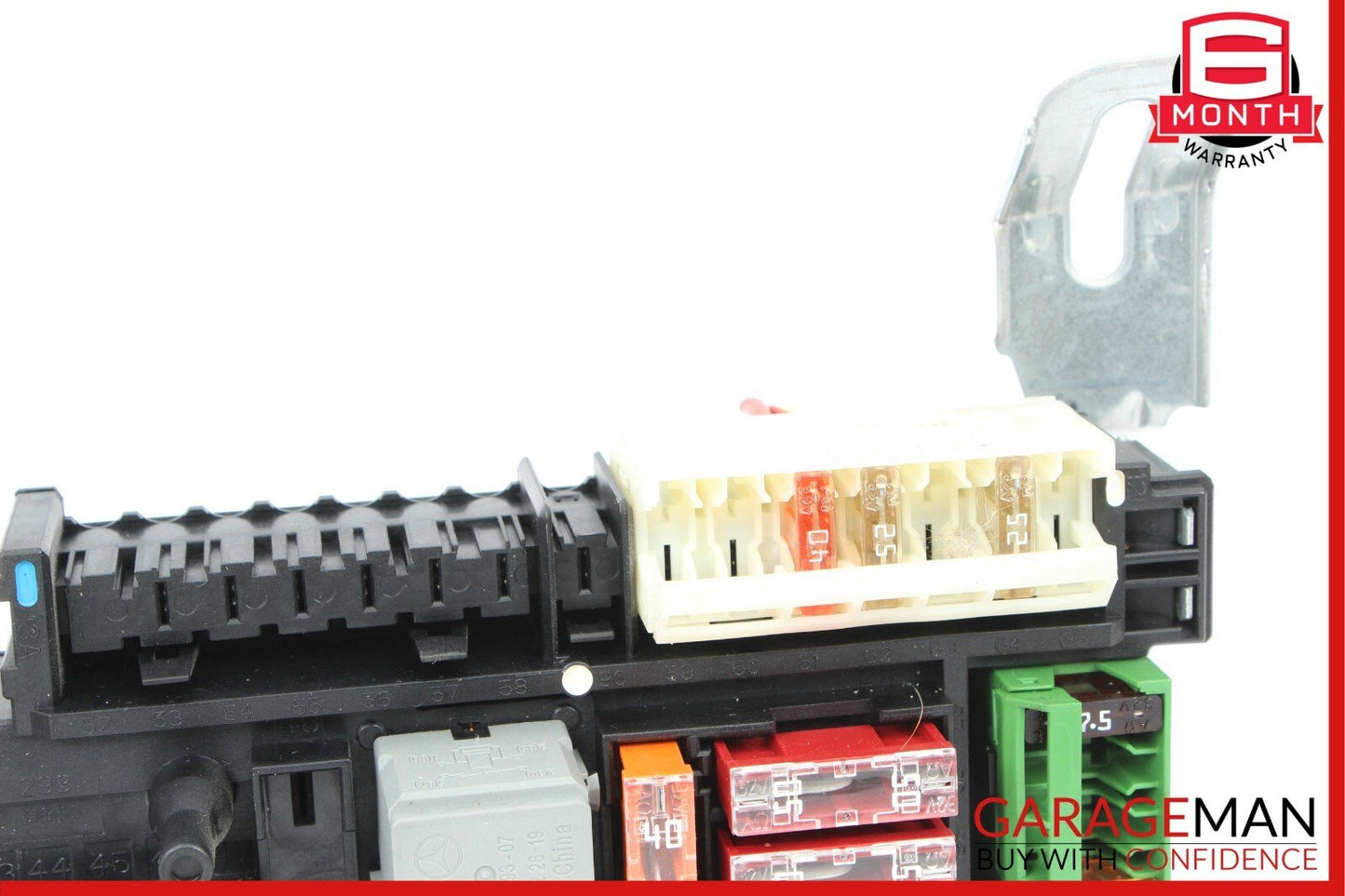 10-18 Mercedes W212 E350 E400 CLS550 Rear SAM Fuse Box Relay Control Module OEM