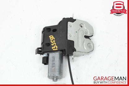 07-14 Mercedes W221 S550 S400 CL550 Rear Trunk Lid Latch Lock Actuator OEM