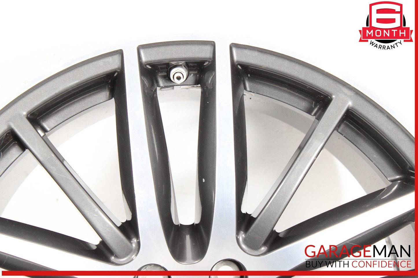 14-17 Maserati Ghibli Rear Right or Left Side Wheel Rim 10Jx19H2 ET40 OEM