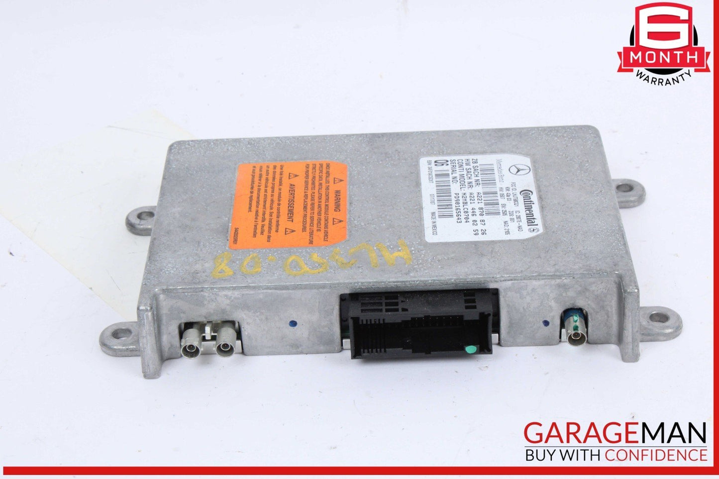 06-14 Mercedes W164 ML350 SL550 S550 Voice Communication Control Module Unit OEM