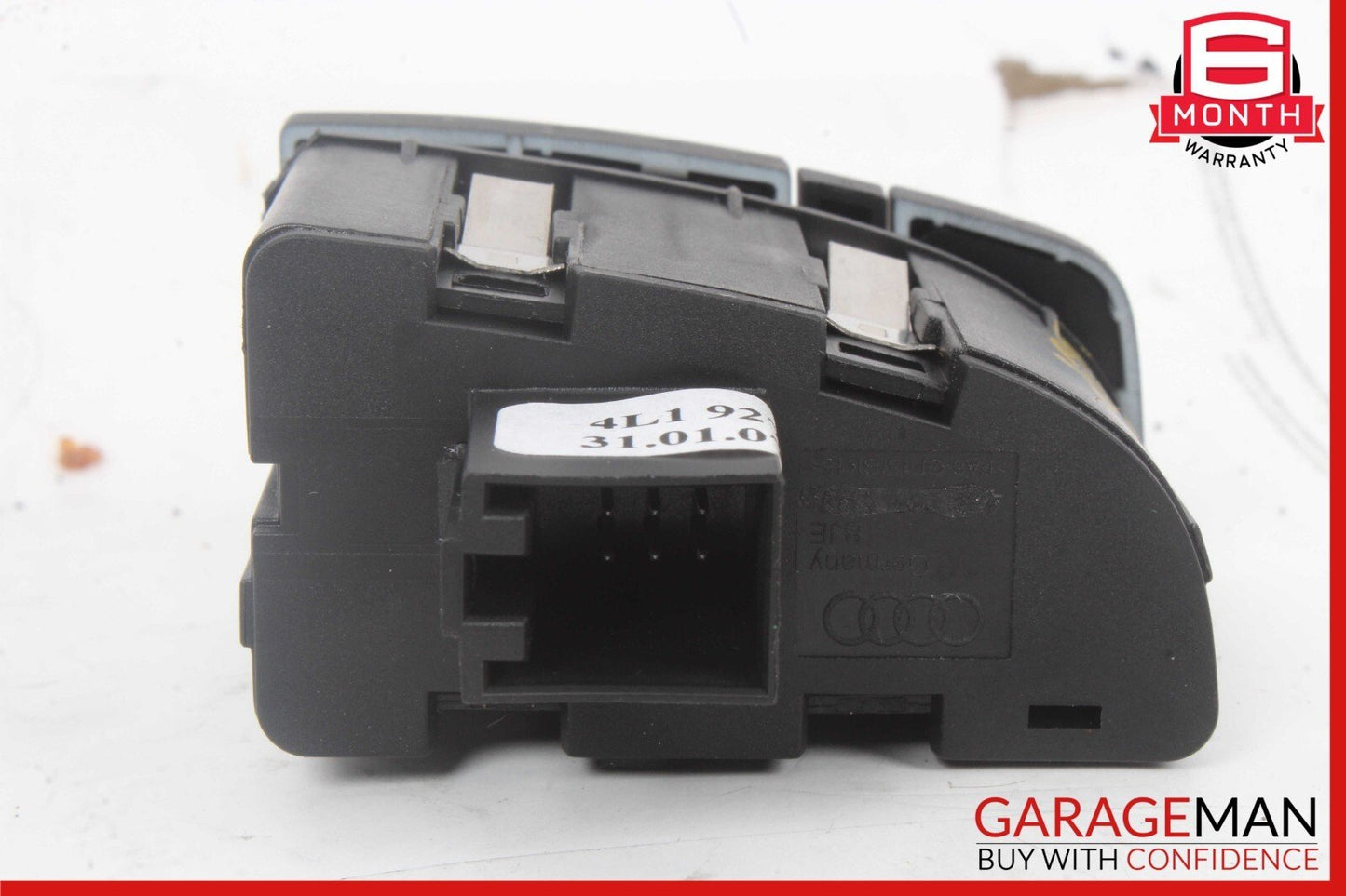 07-15 Audi Q7 LCD Display Screen Monitor Glove Box Switch Button OEM