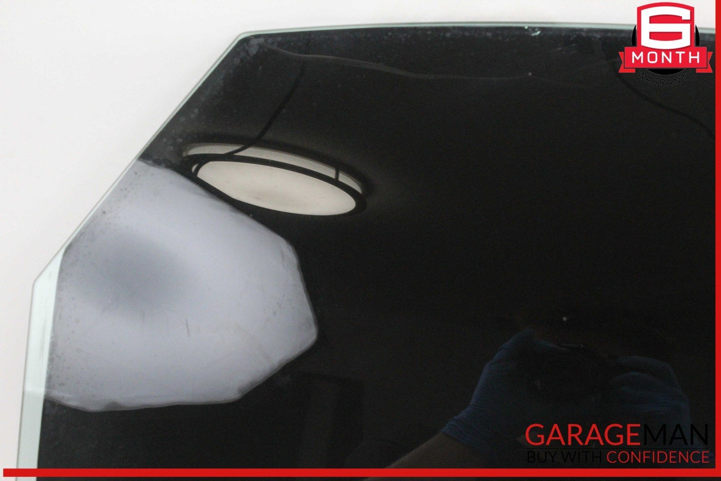12-18 Audi A6 S6 Rear Right Passenger Side Door Window Glass OEM