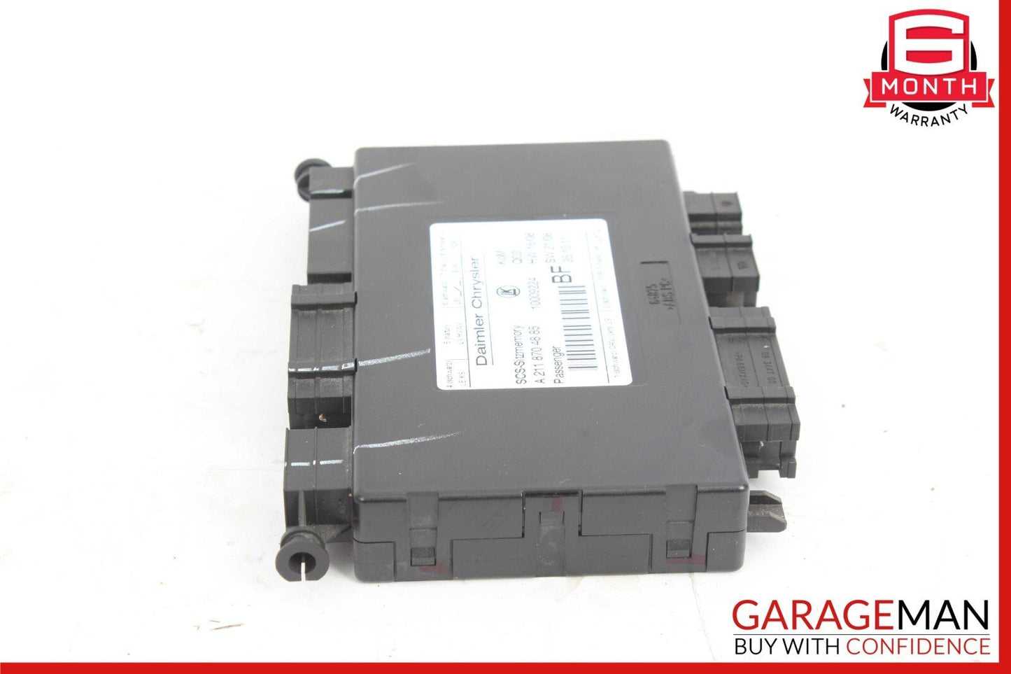 03-12 Mercedes GL450 E350 SLK350 Front Right Side Seat Controller Module Unit