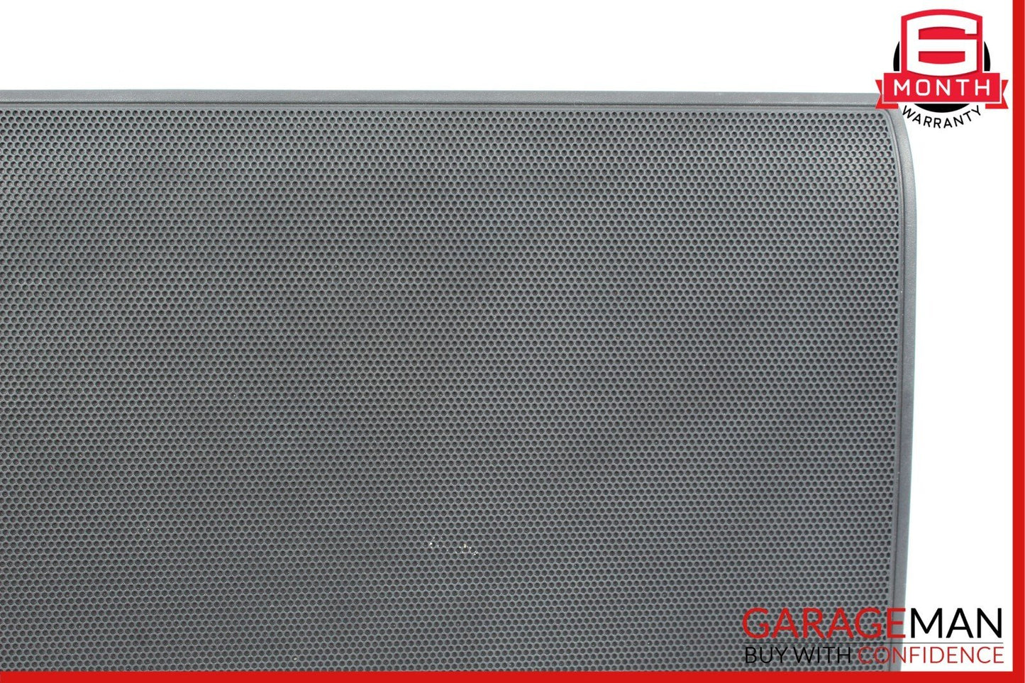 12-18 Audi A6 S6 Rear Right Side Speaker Trim Grille Cover w/Speaker OEM