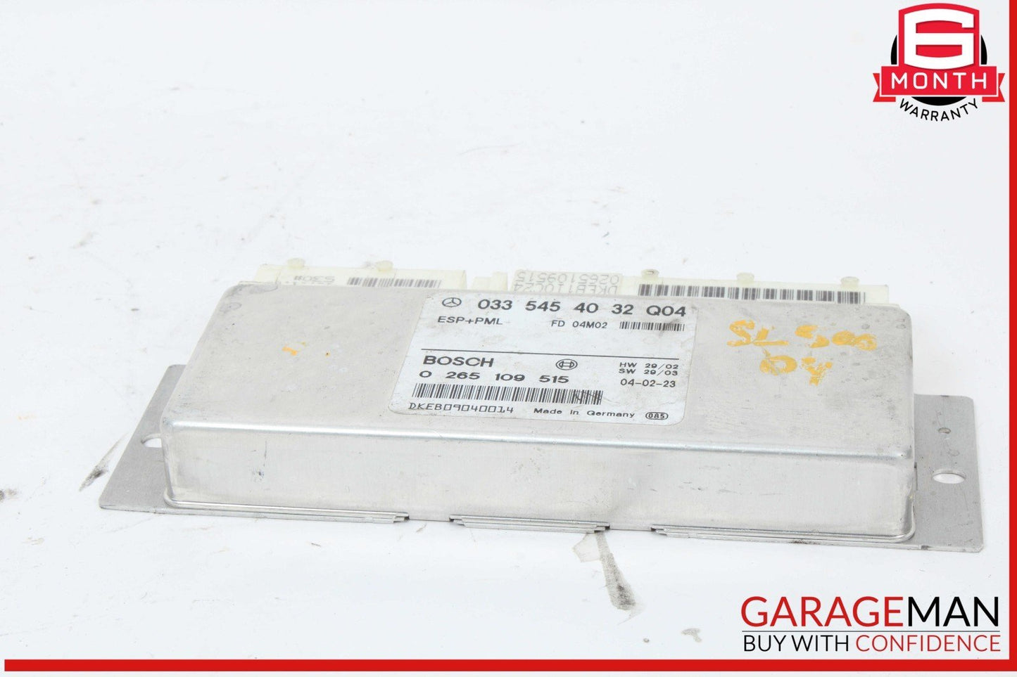 03-06 Mercedes R230 SL500 ABS ESP Anti Lock Brake Control Module Unit OEM
