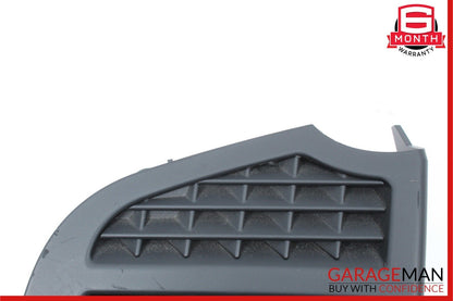 07-14 Mercedes W221 S600 S550 Front Right Dash AC A/C Air Vent Trim Grill Black