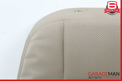 10-15 Mercedes X204 GLK250 GLK350 Front Left Side Top Upper Seat Cushion Brown