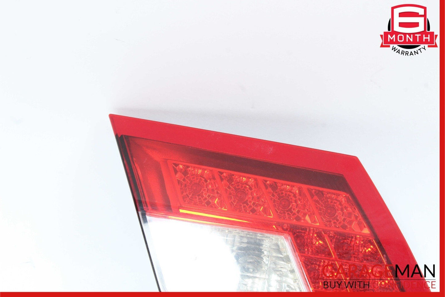 10-13 Mercedes W212 E350 E550 Inner Tail Light Lamp Rear Left Driver Side OEM